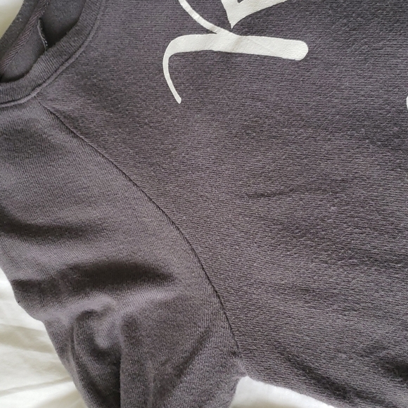 PJ Salvage Rise and Grind Sweatshirt, Grey, Sz M - Picture 9 of 12